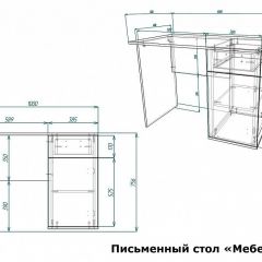 Стол письменный Мебелеф-9 | фото 7