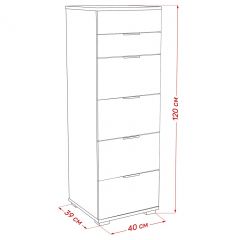 Комод Leset Наоми 6 | фото 8