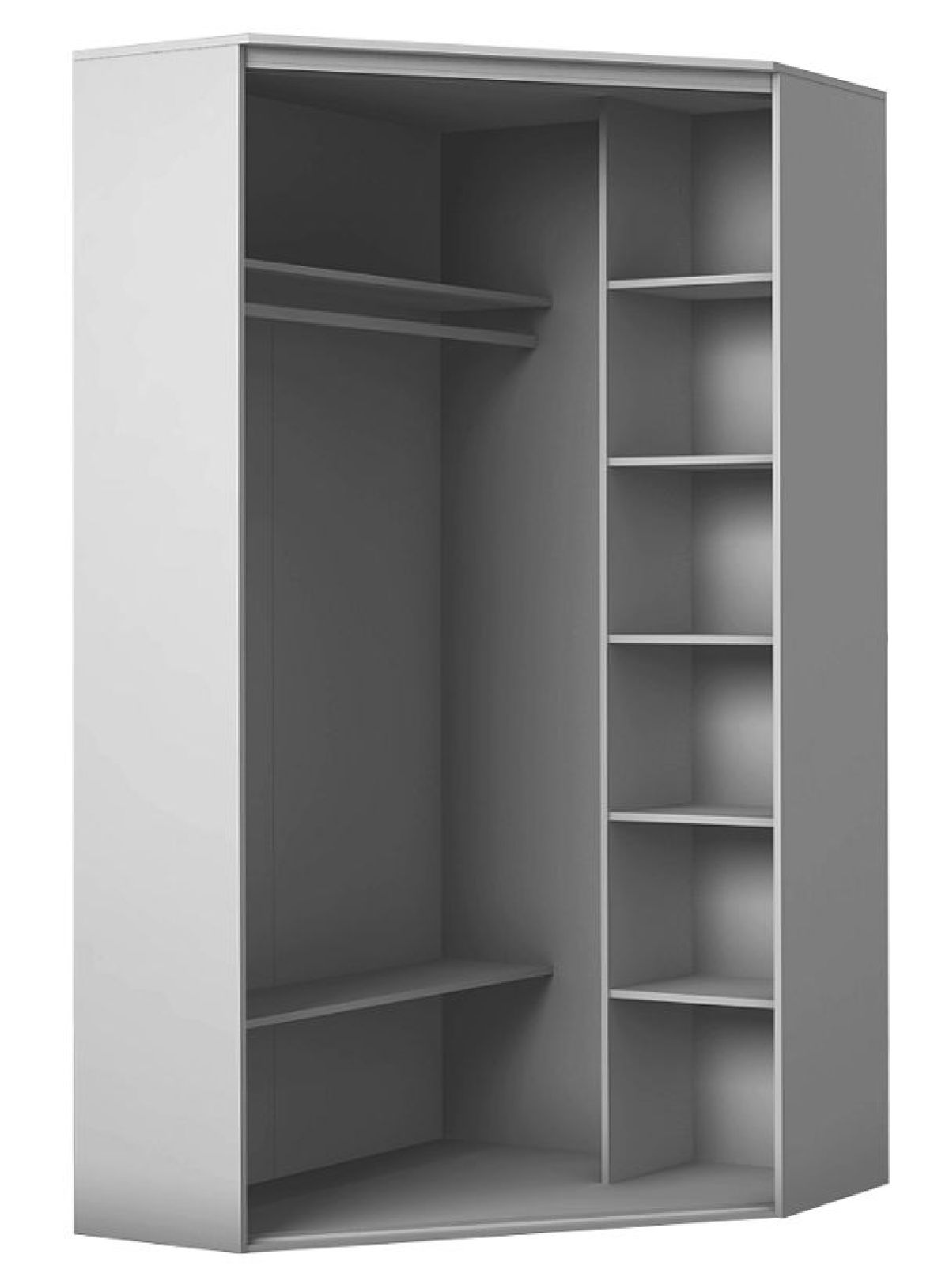 Шкаф-купе ХИТ-У-22-4-55 | фото 3