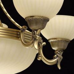 Подвесная люстра MW-Light Афродита 1 317010708 | фото 10