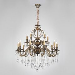 Подвесная люстра Lucia Tucci Barletta BARLETTA 1730.15 antique | фото 2