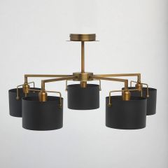 Люстра на штанге MW-Light Сайрус 2 721010205 | фото 2
