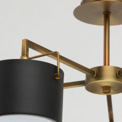 Люстра на штанге MW-Light Сайрус 2 721010205 | фото 4