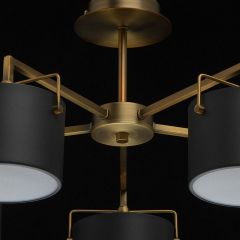 Люстра на штанге MW-Light Сайрус 2 721010205 | фото 5
