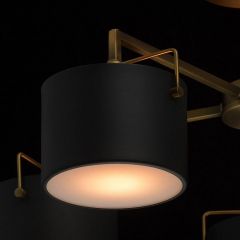 Люстра на штанге MW-Light Сайрус 2 721010205 | фото 6
