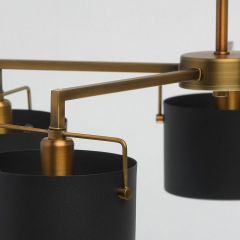 Люстра на штанге MW-Light Сайрус 2 721010205 | фото 7