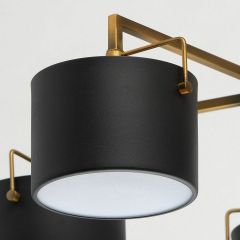 Люстра на штанге MW-Light Сайрус 2 721010205 | фото 10