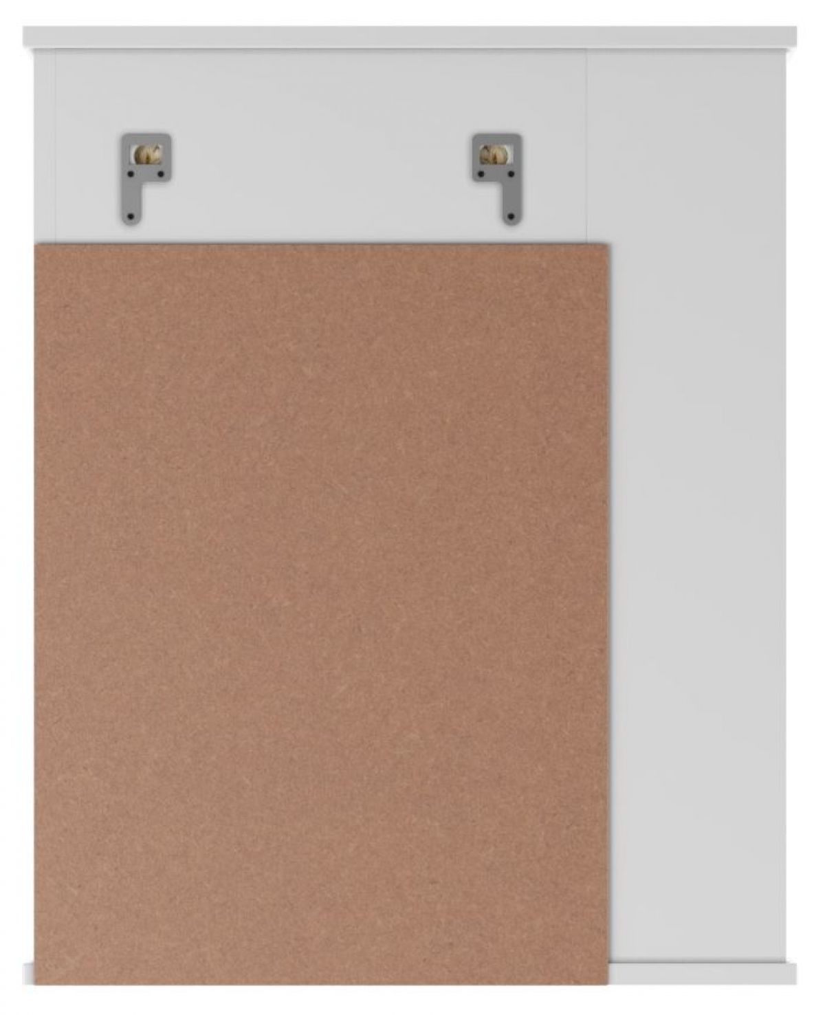 Шкаф-зеркало Волна 1-55 правый АЙСБЕРГ (DA1033HZ) | фото 4