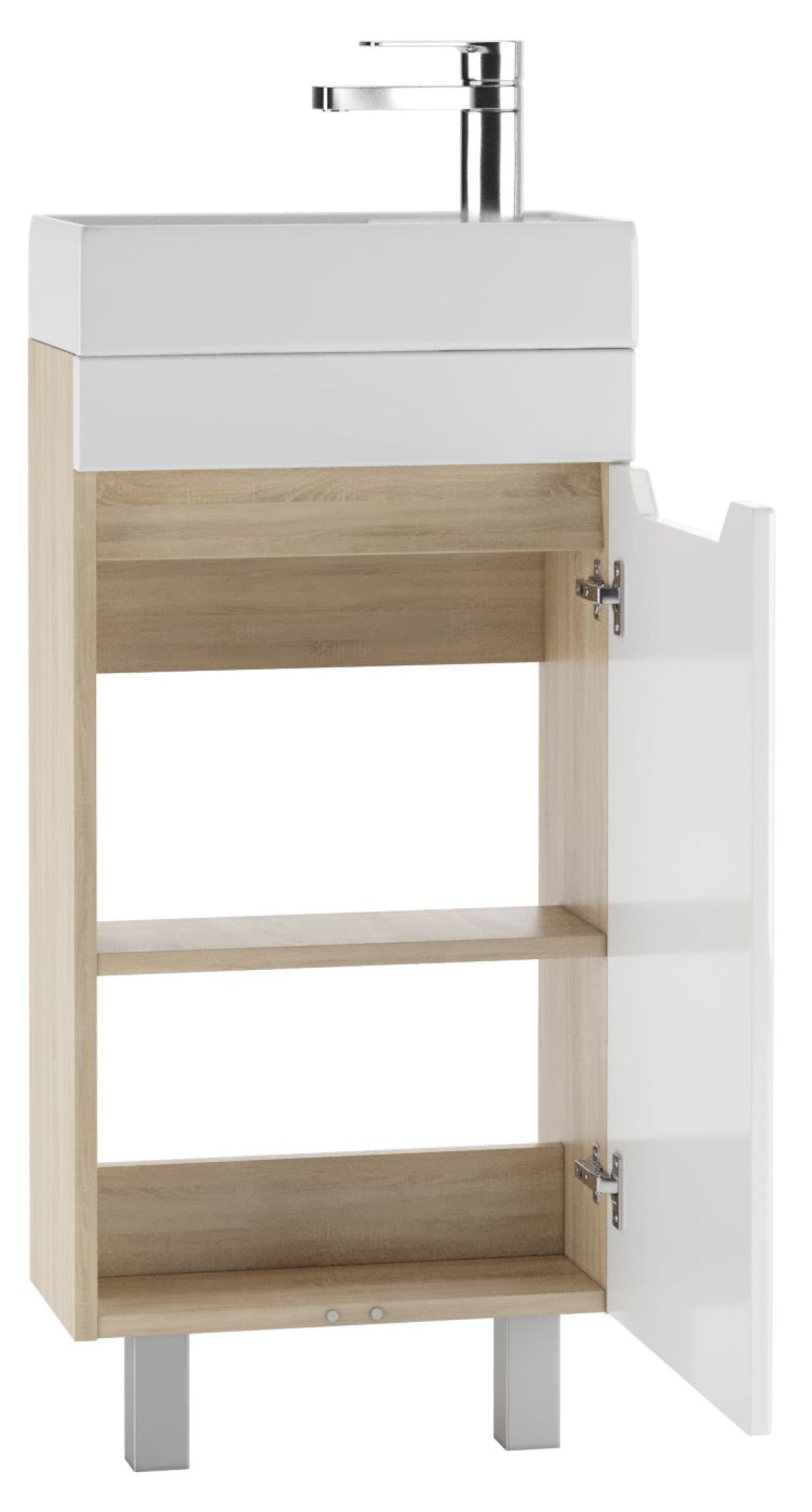 Тумба под умывальник "Енисей 40" Мечта Дуб сонома без ящика АЙСБЕРГ (DM2311T) | фото 2