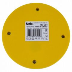 Настольная лампа декоративная Uniel TLI-221 UL-00004506 | фото 3