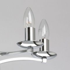 Подвесная люстра MW-Light Атмосфера 5 699011106 | фото 4