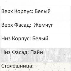 Кухонный гарнитур Бланка 1000 (Стол. 38мм) | фото 3