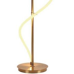 Торшер Arte Lamp Klimt A2850PN-35PB | фото 2