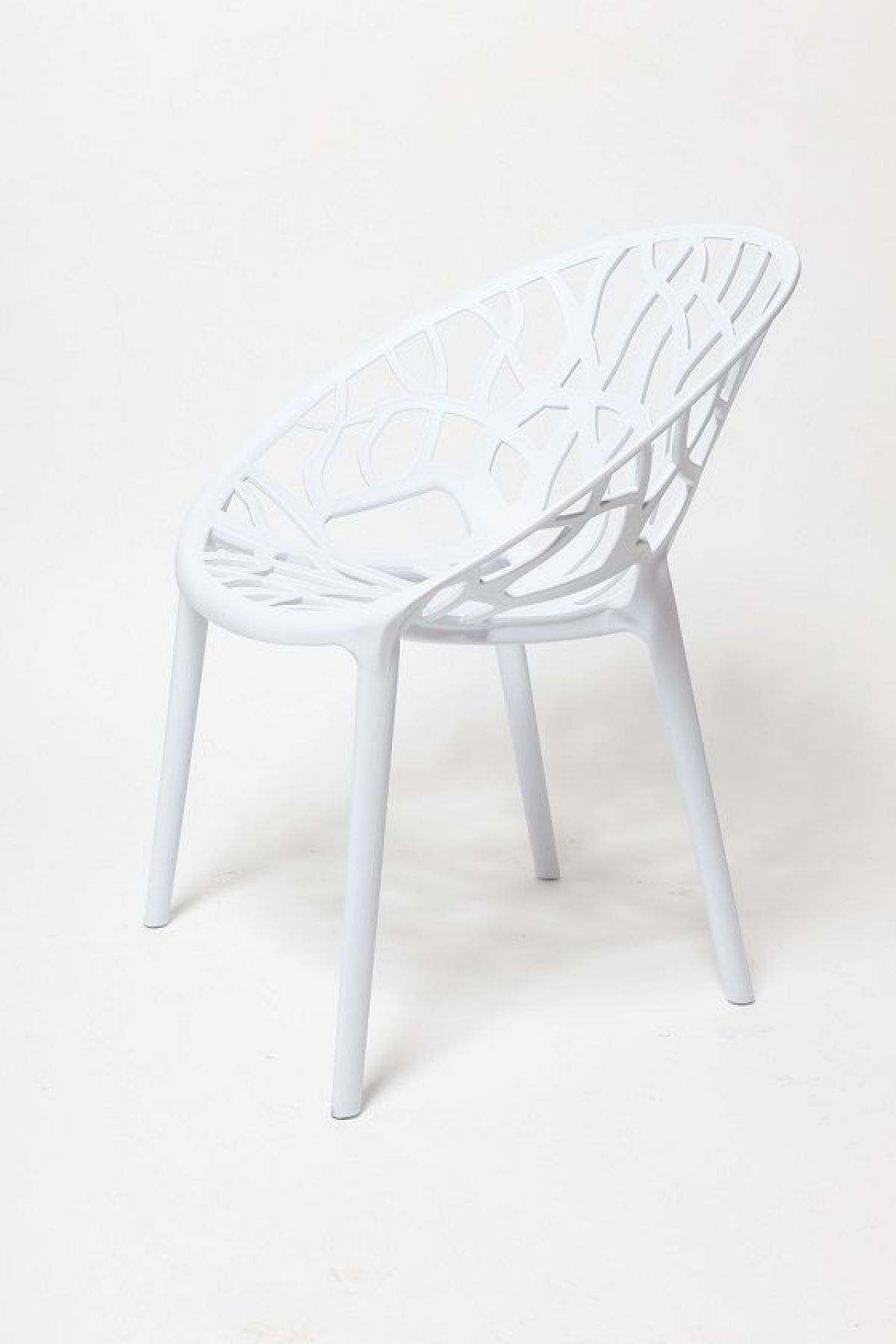 Стул FP 117 (аналог 124) белый | фото 2