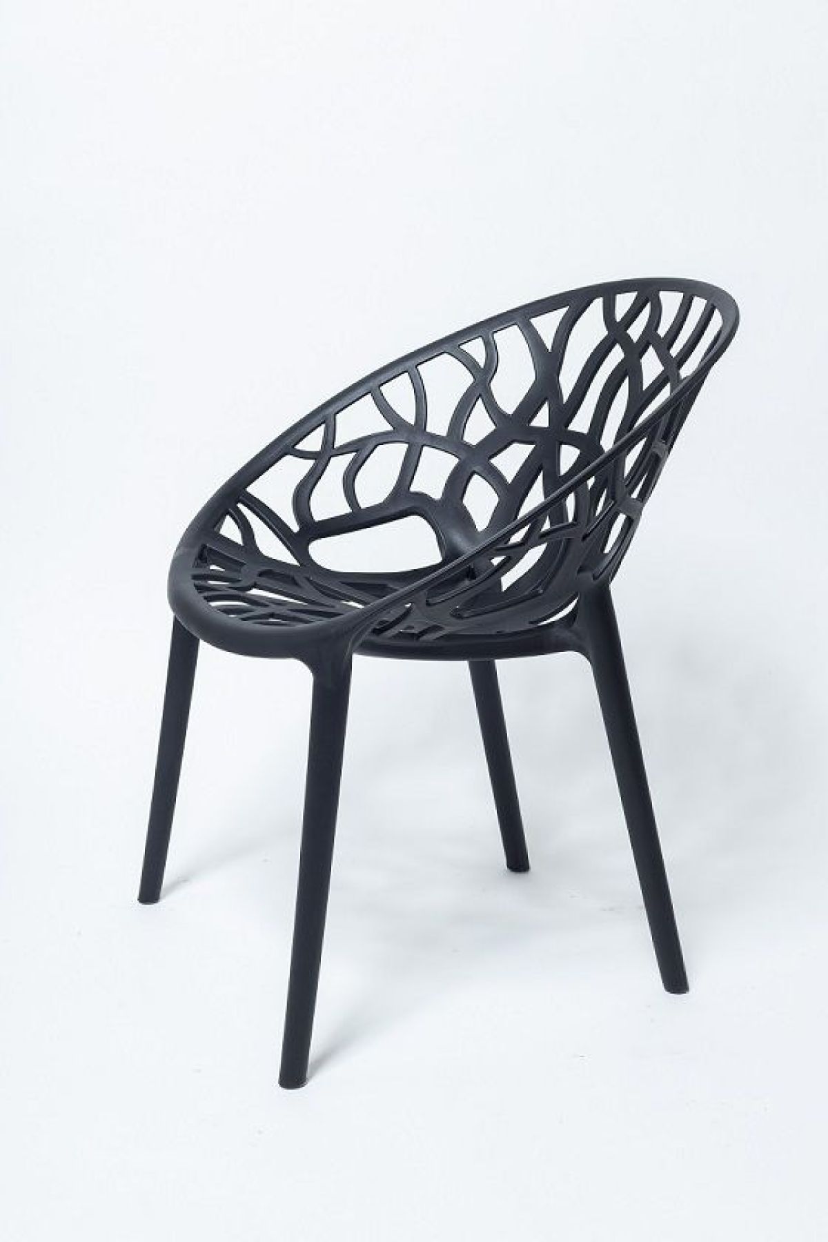 Стул FP 117(аналог 124) черный | фото 2
