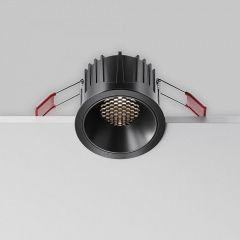 Встраиваемый светильник Maytoni Alfa LED DL043-01-15W4K-RD-B-1 | фото 2