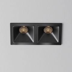 Встраиваемый светильник Maytoni Alfa LED DL043-02-10W3K-SQ-B-1 | фото 3