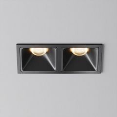 Встраиваемый светильник Maytoni Alfa LED DL043-02-10W3K-SQ-B-1 | фото 7