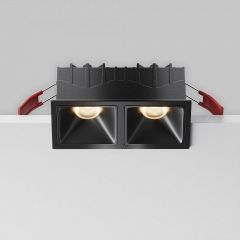 Встраиваемый светильник Maytoni Alfa LED DL043-02-10W3K-SQ-B-1 | фото 8