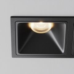 Встраиваемый светильник Maytoni Alfa LED DL043-02-10W3K-SQ-B-1 | фото 12