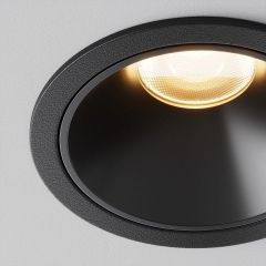 Встраиваемый светильник Maytoni Alfa LED DL043-01-10W2.7K-RD-B | фото 12