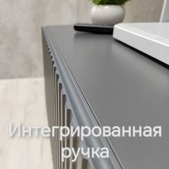 Тумба подвесная под ТВ LINES MTV1-MA 750 Темно-серый (Графит-M 10.1.25) | фото 6