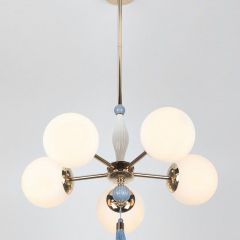 Люстра на штанге Rivoli Cosmina Б0066502 | фото 5