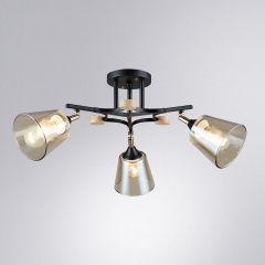 Люстра на штанге Arte Lamp Glassy A5078PL-3BK | фото 2