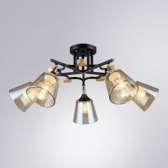 Люстра на штанге Arte Lamp Glassy A5078PL-5BK | фото 2