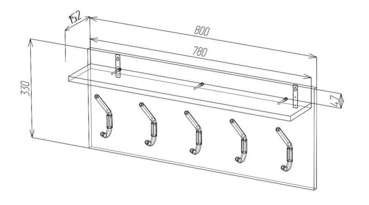 ЮМИ Вешалка | фото 2