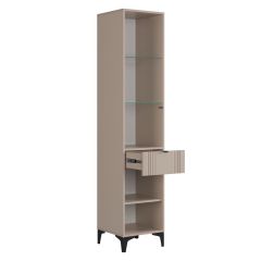 РИЧ Шкаф однодверный со стеклом | фото 4