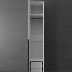 Шкаф Linnea MHR-1-3 2050х400х510 (Белый-М 11.1.1) | фото 6