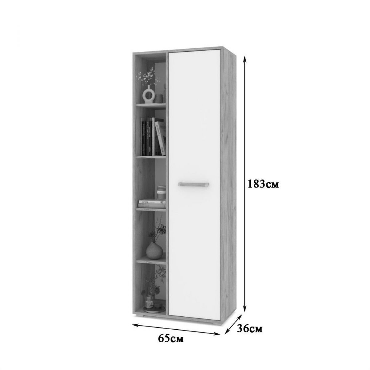 ФЛОРИДА Гостиная (модульная) дуб золотой/графит | фото 3