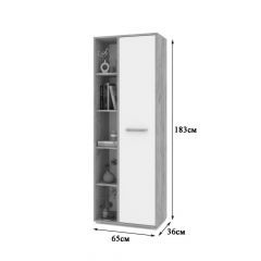 ФЛОРИДА Гостиная (модульная) дуб золотой/графит | фото 3