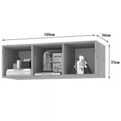 ФЛОРИДА Гостиная (модульная) дуб серый/белый | фото 12