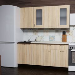 Кухня Симона Демо 1700 (Венга/Дуб Сонома) | фото 6