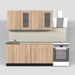 Кухня Симона Демо 1700 (Венга/Дуб Сонома) | фото 7