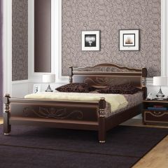 КАРИНА-5 Кровать из массива 1400 | фото 8