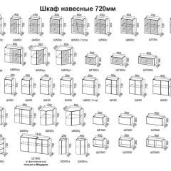 ПРОВАНС Кухонный гарнитур (модульный) h912 | фото 3
