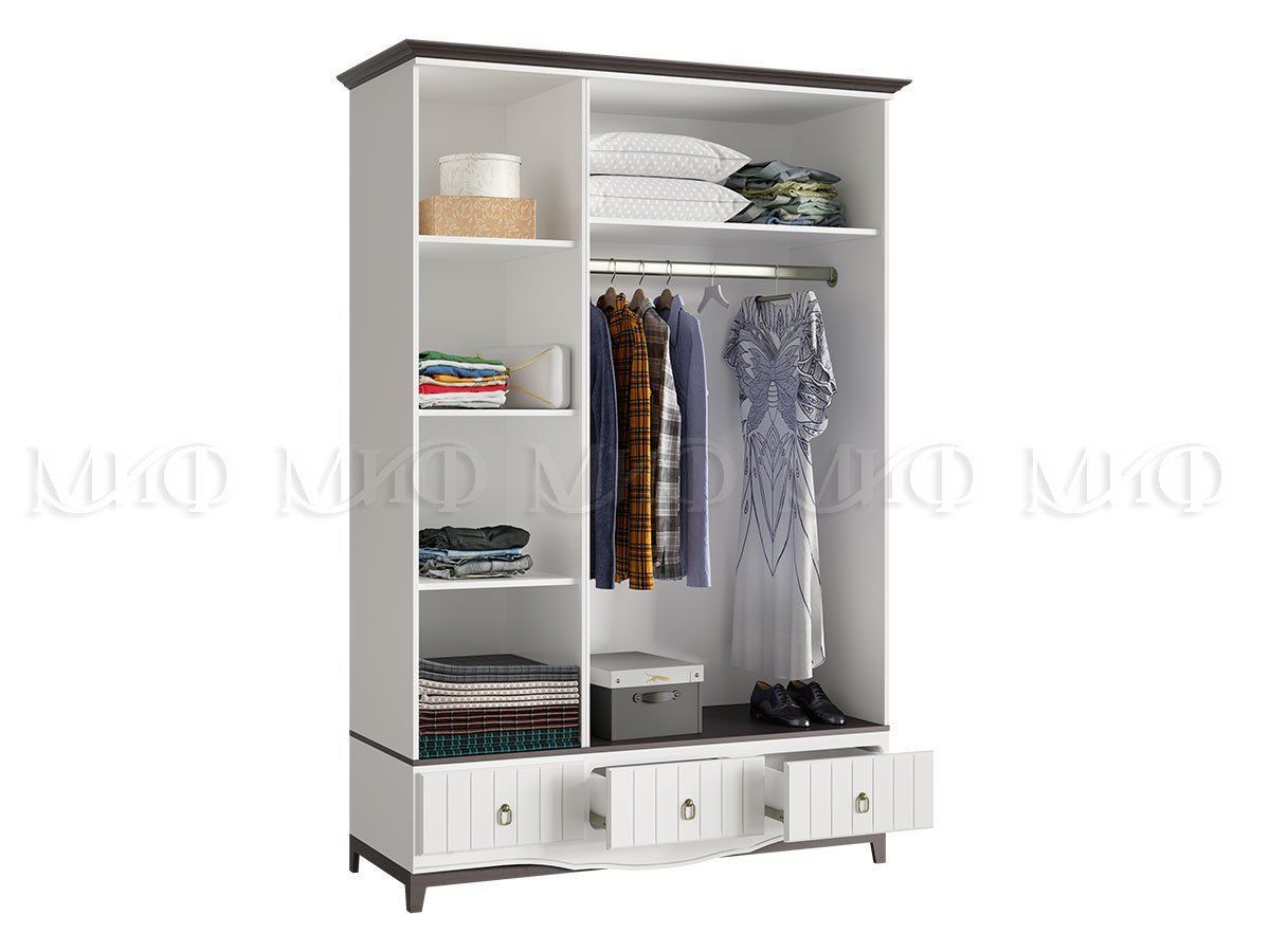 ВОЯЖ Шкаф 3-х створчатый | фото 2